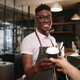 Illustration for article titled Starbucks introduces the silent coffee handoff